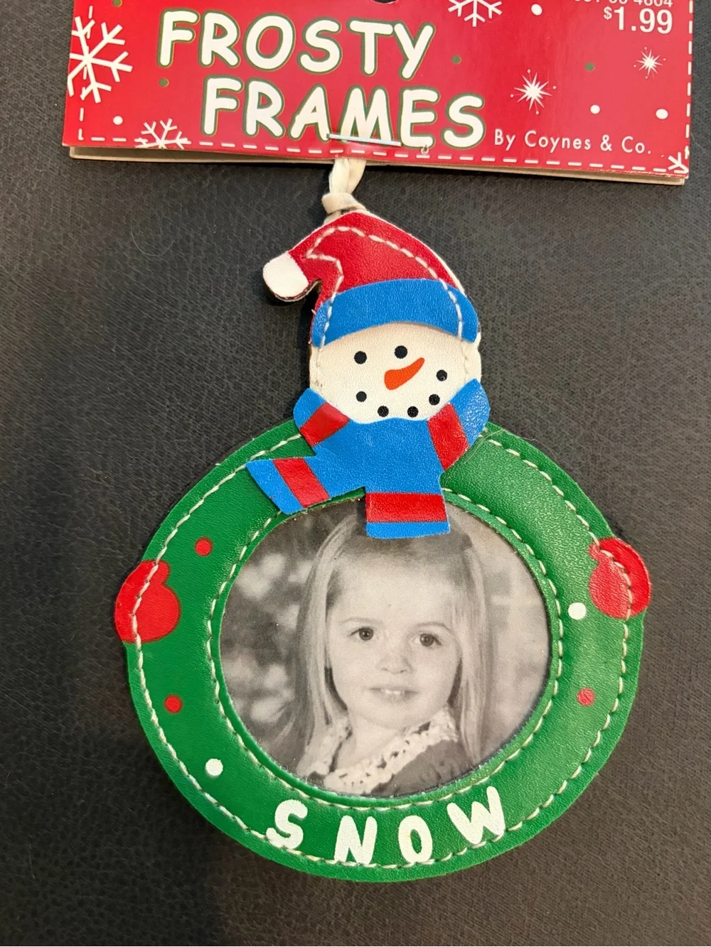 Set of 5 Vintage 80’s “Frosty Frames